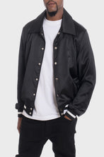 Load image into Gallery viewer, LUXURY Satin Bomber Jacket