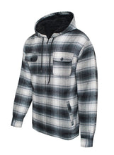 Load image into Gallery viewer, Men's Flannel Sherpa Lining Jacket