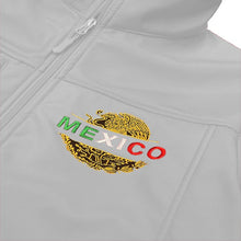 Load image into Gallery viewer, Mexico Embroidered Soft Shell Jacket