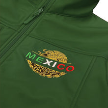 Load image into Gallery viewer, Mexico Embroidered Soft Shell Jacket