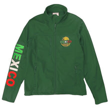 Load image into Gallery viewer, Mexico Embroidered Soft Shell Jacket