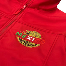 Load image into Gallery viewer, Mexico Embroidered Soft Shell Jacket