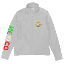 Load image into Gallery viewer, Mexico Embroidered Soft Shell Jacket