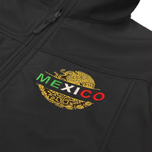 Load image into Gallery viewer, Mexico Embroidered Soft Shell Jacket