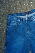 Load image into Gallery viewer, Men's Denim Baggy Fit Jeans