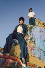 Load image into Gallery viewer, Men's Denim Baggy Fit Jeans