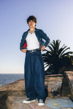 Load image into Gallery viewer, Men's Denim Baggy Fit Jeans
