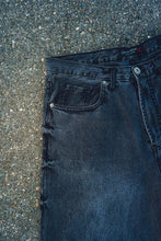 Load image into Gallery viewer, Men's Denim Baggy Fit Jeans