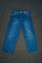 Load image into Gallery viewer, Men's Denim Baggy Fit Jeans