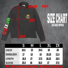 Load image into Gallery viewer, Mexico Embroidered Soft Shell Jacket