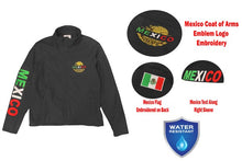 Load image into Gallery viewer, Mexico Embroidered Soft Shell Jacket