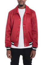 Load image into Gallery viewer, LUXURY Satin Bomber Jacket