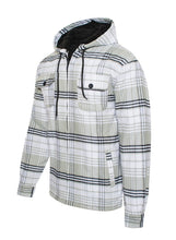 Load image into Gallery viewer, Men's Flannel Sherpa Lining Jacket