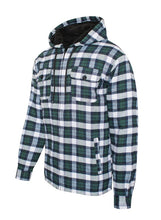 Load image into Gallery viewer, Men's Flannel Sherpa Lining Jacket