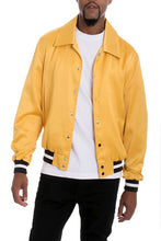 Load image into Gallery viewer, LUXURY Satin Bomber Jacket