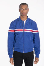 Load image into Gallery viewer, Luxury WOVEN TAPED BOMBER JACKET