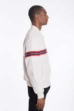 Load image into Gallery viewer, Luxury WOVEN TAPED BOMBER JACKET