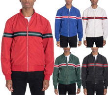 Load image into Gallery viewer, Luxury WOVEN TAPED BOMBER JACKET