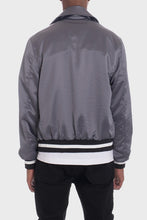 Load image into Gallery viewer, LUXURY Satin Bomber Jacket
