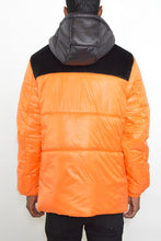 Load image into Gallery viewer, MENS PADDED BUFFLE PUFFER JACKET
