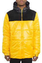 Load image into Gallery viewer, MENS PADDED BUFFLE PUFFER JACKET
