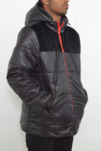 Load image into Gallery viewer, MENS PADDED BUFFLE PUFFER JACKET
