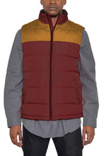 Load image into Gallery viewer, PADDED WINTER TWO TONE VEST
