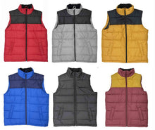 Load image into Gallery viewer, PADDED WINTER TWO TONE VEST
