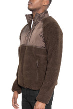 Load image into Gallery viewer, FULL ZIP SHERPA FLEECE JACKET
