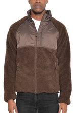 Load image into Gallery viewer, FULL ZIP SHERPA FLEECE JACKET
