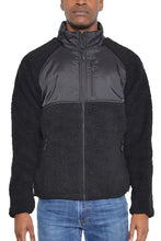 Load image into Gallery viewer, FULL ZIP SHERPA FLEECE JACKET
