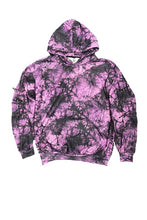 Load image into Gallery viewer, TYE DYE SLEEVE TOGGLE HOODIE AND SWEAT SET
