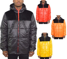 Load image into Gallery viewer, MENS PADDED BUFFLE PUFFER JACKET
