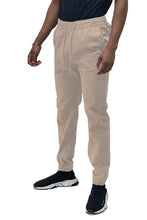 Load image into Gallery viewer, Weiv Mens Solid Stretch Cargo Jogger
