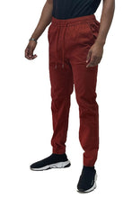 Load image into Gallery viewer, Weiv Mens Solid Stretch Cargo Jogger
