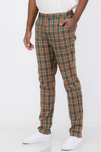 Load image into Gallery viewer, Plaid Trouser Pants
