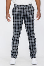 Load image into Gallery viewer, Plaid Trouser Pants
