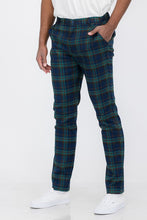 Load image into Gallery viewer, Weiv Mens Plaid Trouser Pants
