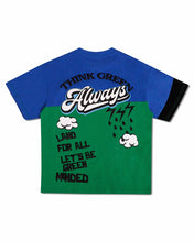 Load image into Gallery viewer, THINK GREEN CUT&amp;SEW  GRAPHIC  TEE
