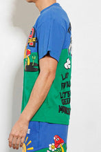 Load image into Gallery viewer, THINK GREEN CUT&amp;SEW  GRAPHIC  TEE
