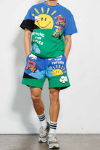 Load image into Gallery viewer, THINK GREEN CUT&amp;SEW  GRAPHIC  TEE
