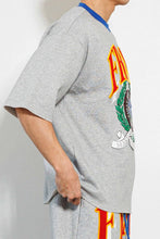 Load image into Gallery viewer, PEN &amp; BRUSH ART OVERSIZE FLEECE TEE
