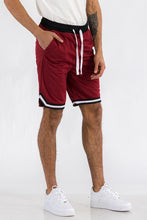 Load image into Gallery viewer, Solid Athletic Basketball Sports Shorts
