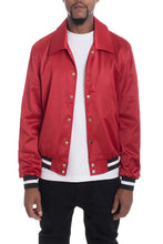 Load image into Gallery viewer, LUXURY Satin Bomber Jacket
