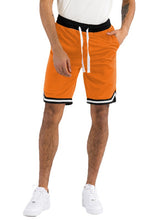 Load image into Gallery viewer, Solid Athletic Basketball Sports Shorts
