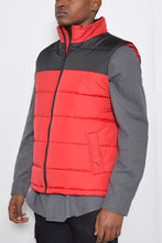 Load image into Gallery viewer, PADDED WINTER TWO TONE VEST
