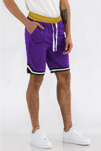 Load image into Gallery viewer, Solid Athletic Basketball Sports Shorts
