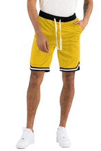 Load image into Gallery viewer, Solid Athletic Basketball Sports Shorts
