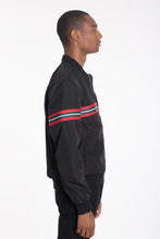 Load image into Gallery viewer, Luxury WOVEN TAPED BOMBER JACKET
