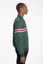 Load image into Gallery viewer, Luxury WOVEN TAPED BOMBER JACKET
